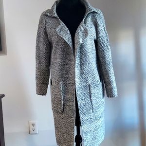 Tweed Sweater coat ( no lable)